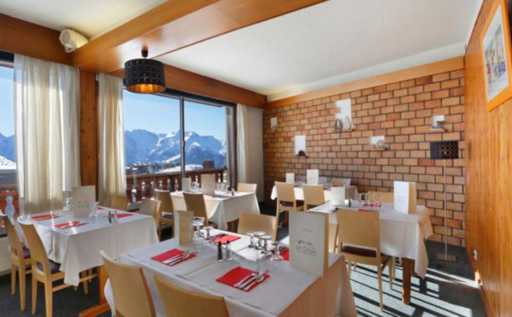Hotel Le Chaix, Alpe d'Huez, Dining